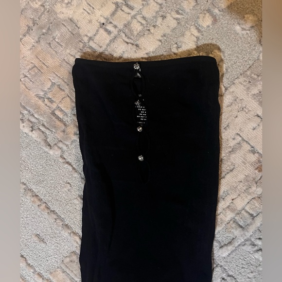 White fox No love Jumpsuit Black - Picture 4 of 6